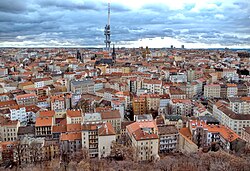 Žižkov z Vítkova
